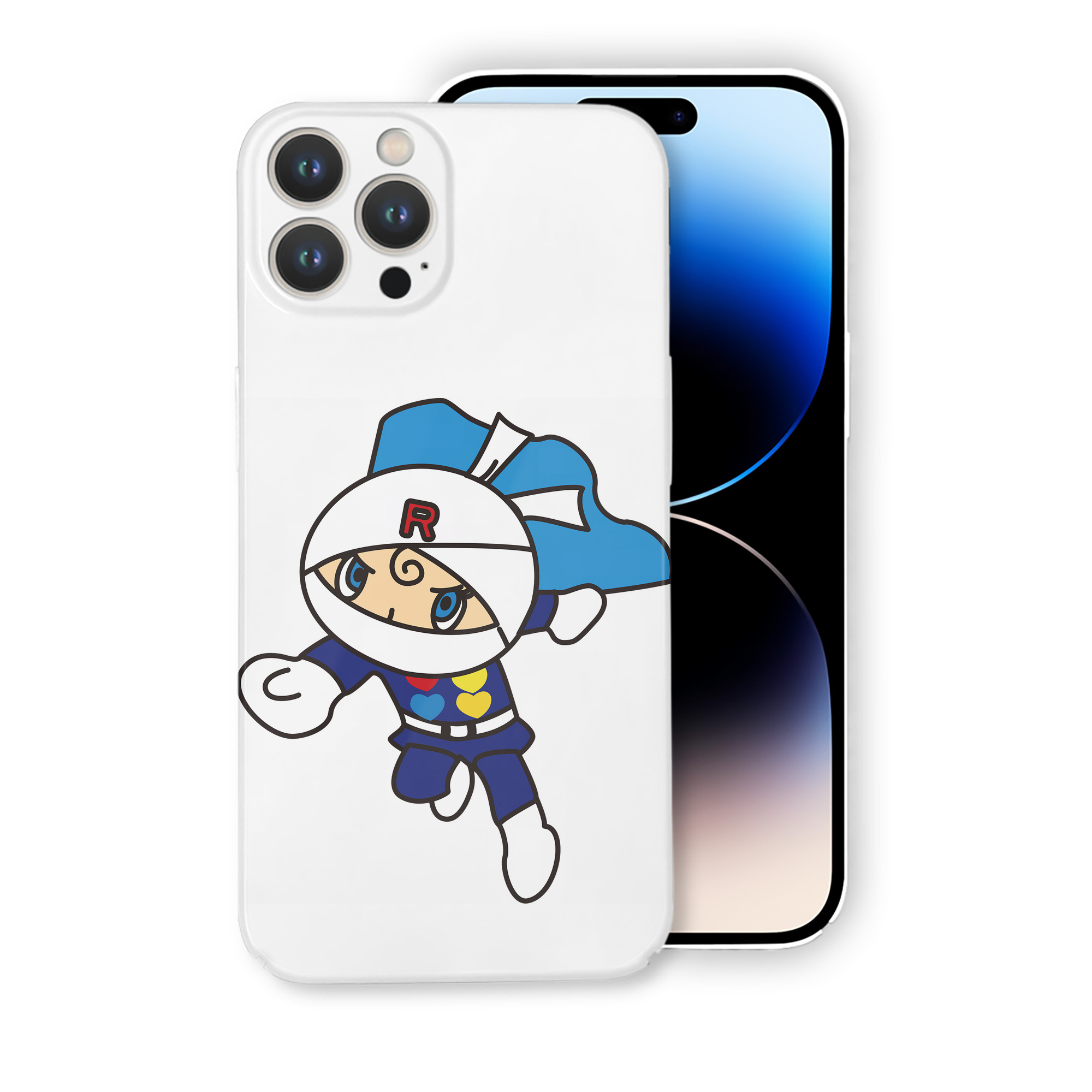 （画像用） アンパンマン Anpanman 【iPhone 14シリーズ対応】ハードケース